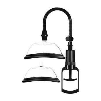 Manual Vagina Pump Blk