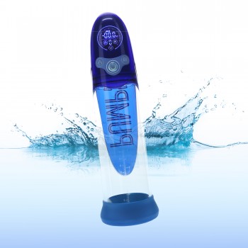 Aqua-Pro - Bomba Automática Submersível - Habilitada por IA - Azul