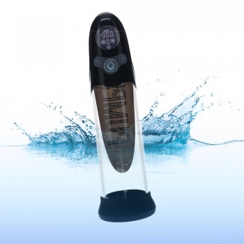 Aqua-Pro - Bomba Automática Submersível - Habilitada por IA - Preto