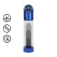 Esta bomba à prova d'água de alta qualidade oferece amplas possibilidades de crescimento em ambas as direções! A manga de inserção é feita de silicone macio, garantindo uma experiência confortável. Surpreenda-se a cada v