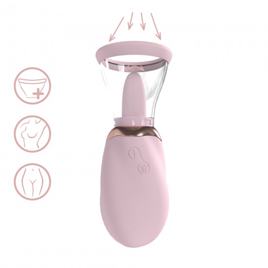 Bombeie para aumentar o volume e garantir que suas áreas sensíveis estejam com a melhor aparência possível com a bomba BOOST Vulva & Breast da Shots. Esta bomba de alta qualidade usa sucção a vácuo rápida e eficiente
