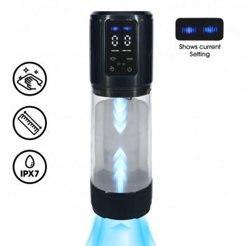 UltraLift - Bomba masturbadora automática à prova dágua  UltraLift - Bomba masturbadora automática à prova dágua