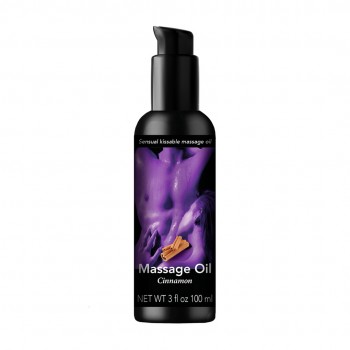 Óleo de Massagem Beijável - Canela 100 ml