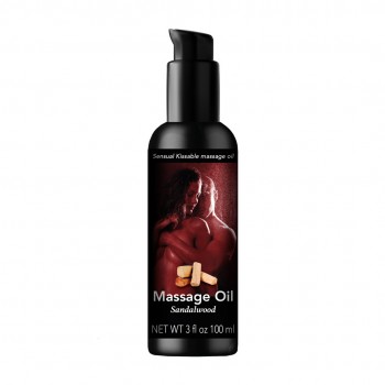 Óleo de Massagem Beijável - Sândalo 100 ml