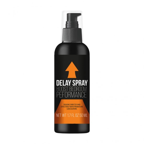 Aumente o desempenho no quarto com este Spray Retardador. Promove maior resistência e desempenho. Aplique o produto na parte do corpo desejada. Antes do uso regular, teste a parte interna do antebraço para verificar se h