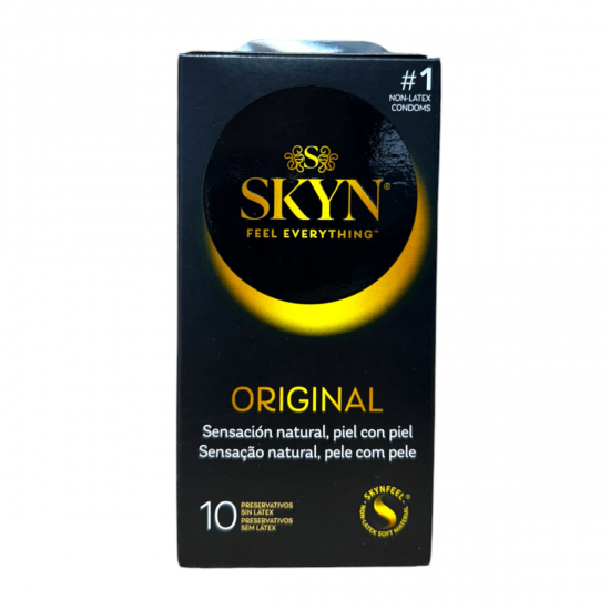 Essa nova geração de preservativos é produzida com SKYNFEEL®, um material sem látex tecnologicamente avançado, comprovadamente conhecido por aumentar o estímulo e a sensação de pele com. É tão macio e confortável que qua