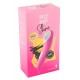 ROMP SHINE Pulsador com tecnologia Pleasure Air™️Para orgasmos clitorianos intensos em nenhum momentoSem personalização ou superestimulação10 intensidadesImpermeávelPode ser recarregado com o cabo carregador magnético Para orgasmos