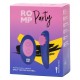 Vibrador de calcinha com clipe magnéticoControle remoto prático7 modos de vibração silenciososPode ser usado discretamente em calcinhasSilicone macio e aveludadoRecarregável – inclui um cabo USB Festa íntima para levar!O