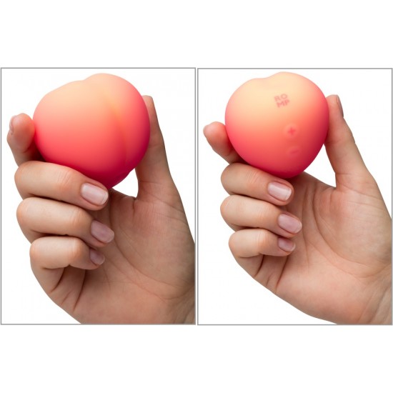 Pulsador com tecnologia Pleasure AirEm um delicado design de pêssegoOrgasmos clitorianos intensos em um instante.Sem dessensibilização/superestimulação14 níveis de intensidade com o simples toque de um botão.ImpermeávelS