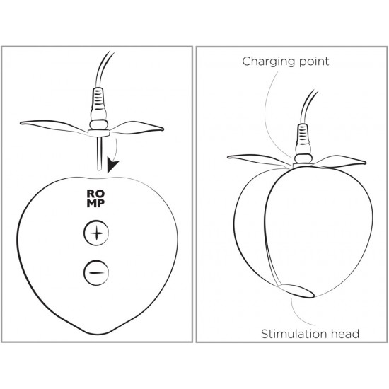 Pulsador com tecnologia Pleasure AirEm um delicado design de pêssegoOrgasmos clitorianos intensos em um instante.Sem dessensibilização/superestimulação14 níveis de intensidade com o simples toque de um botão.ImpermeávelS