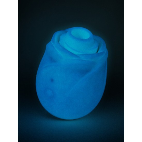 Pulsador com tecnologia Pleasure AirEm um design elegante de botão de rosaBrilha no escuroOrgasmos clitorianos intensos em um instante.Sem dessensibilização/superestimulação10 níveis de intensidade com o toque de um botã