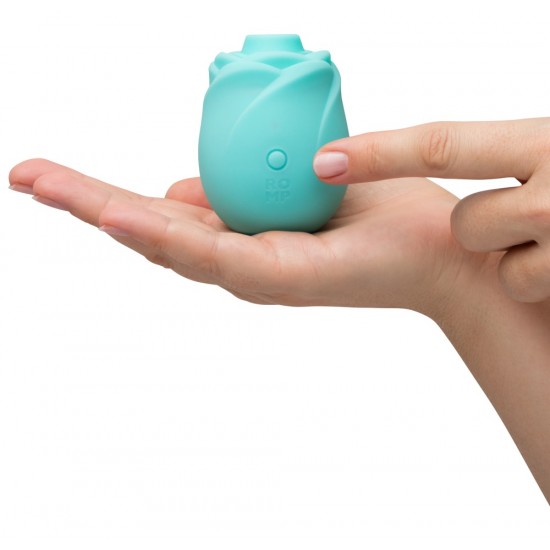 Pulsador com tecnologia Pleasure AirEm um design elegante de botão de rosaBrilha no escuroOrgasmos clitorianos intensos em um instante.Sem dessensibilização/superestimulação10 níveis de intensidade com o toque de um botã