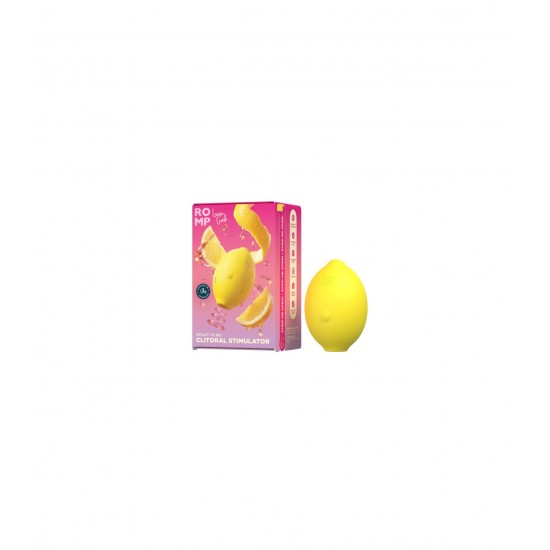ROMP Lemon Crush: Tecnologia Pleasure Air em um formato adorável.O ROMP Lemon Crush prova que tamanho não significa potência. Este estimulador clitoriano, com seu charmoso formato de limão, não é apenas esteticamente agr