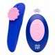 Vibrador de calcinha com clipe magnéticoControle remoto prático7 modos de vibração silenciososPode ser usado discretamente em calcinhasSilicone macio e aveludadoRecarregável – inclui um cabo USB Festa íntima para levar!O