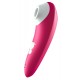ROMP SHINE Pulsador com tecnologia Pleasure Air™️Para orgasmos clitorianos intensos em nenhum momentoSem personalização ou superestimulação10 intensidadesImpermeávelPode ser recarregado com o cabo carregador magnético Para orgasmos