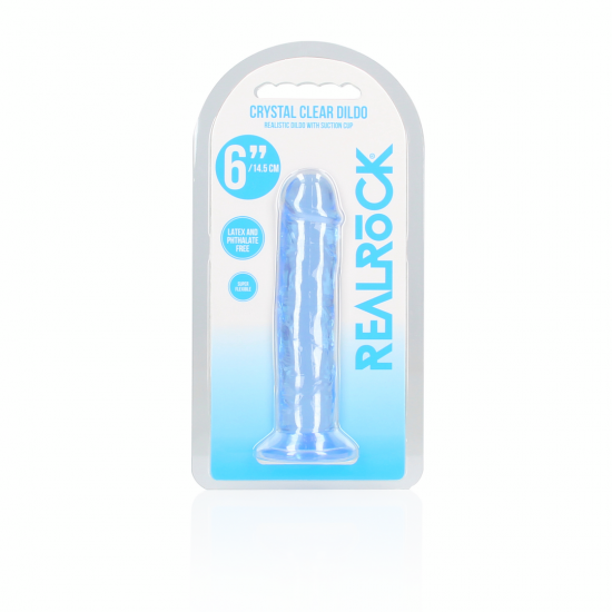 Pronto para um orgasmo CRISTALINO? Alcance o seu clímax com estilo com estes dildos transparentes e de formato bonito. Este dildo consegue ver através de si e sabe exatamente como gosta dele. Este dildo é adequado para u
