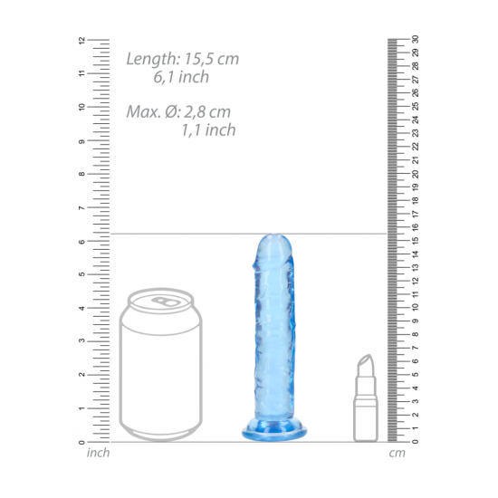 Pronto para um orgasmo CRISTALINO? Alcance o seu clímax com estilo com estes dildos transparentes e de formato bonito. Este dildo consegue ver através de si e sabe exatamente como gosta dele. Este dildo é adequado para u