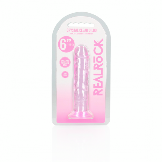 Pronto para um orgasmo CRISTALINO? Alcance o seu clímax com estilo com estes dildos transparentes e de formato bonito. Este dildo consegue ver através de si e sabe exatamente como gosta dele. Este dildo é adequado para u