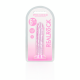 Pronto para um orgasmo CRISTALINO? Alcance o seu clímax com estilo com estes dildos transparentes e de formato bonito. Este dildo consegue ver através de si e sabe exatamente como gosta dele. Este dildo é adequado para u