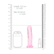 Pronto para um orgasmo CRISTALINO? Alcance o seu clímax com estilo com estes dildos transparentes e de formato bonito. Este dildo consegue ver através de si e sabe exatamente como gosta dele. Este dildo é adequado para u