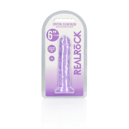 Pronto para um orgasmo CRISTALINO? Alcance o seu clímax com estilo com estes dildos transparentes e de formato bonito. Este dildo consegue ver através de si e sabe exatamente como gosta dele. Este dildo é adequado para u