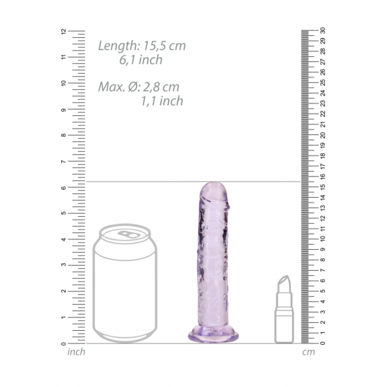 Pronto para um orgasmo CRISTALINO? Alcance o seu clímax com estilo com estes dildos transparentes e de formato bonito. Este dildo consegue ver através de si e sabe exatamente como gosta dele. Este dildo é adequado para u
