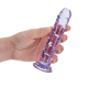 Pronto para um orgasmo CRISTALINO? Alcance o seu clímax com estilo com estes dildos transparentes e de formato bonito. Este dildo consegue ver através de si e sabe exatamente como gosta dele. Este dildo é adequado para u