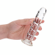 Dildo Realistico com ventosa - 6" Pronto para um orgasmo CRISTALINO? Alcance o seu clímax com estilo com estes dildos transparentes e de formato bonito. Este dildo consegue ver através de si e sabe exatamente como gosta dele. Este dildo é adequado para u