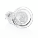 Dildo Realistico com Ventosa - 7" Pronto para um orgasmo CRISTALINO? Alcance o seu clímax com estilo com estes dildos transparentes e de formato bonito. Este dildo consegue ver através de si e sabe exatamente como gosta dele. Este dildo é adequado para u