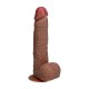 Divirta-se ao máximo com este dildo vibratório firme e macio ao toque, da RealRock®. Suas veias realistas de aparência natural no eixo, combinadas com o tamanho certo e design semelhante à pele, dão a você estimulação ex