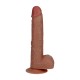 Divirta-se ao máximo com este dildo vibratório firme e macio ao toque, da RealRock®. Suas veias realistas de aparência natural no eixo, combinadas com o tamanho certo e design semelhante à pele, dão a você estimulação ex
