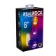 LED Vib Straight Cock with balls - 6 / 15 cm Experimente o máximo prazer com o dildo vibratório RealRock. Suas veias realistas, formato realista e textura macia, semelhante à da pele, proporcionam uma estimulação incrível. A potente ventosa permite o uso sem as mão