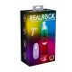 Experimente o máximo prazer com o dildo vibratório RealRock. Suas veias realistas, formato realista e textura macia, semelhante à da pele, proporcionam uma estimulação incrível. A potente ventosa permite o uso sem as mão