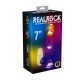 LED Vib Straight Cock with balls - 7 / 18 cm Experimente o máximo prazer com o dildo vibratório RealRock. Suas veias realistas, formato realista e textura macia, semelhante à da pele, proporcionam uma estimulação incrível. A potente ventosa permite o uso sem as mão
