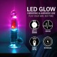 LED Vib Straight Cock with balls - 7 / 18 cm Experimente o máximo prazer com o dildo vibratório RealRock. Suas veias realistas, formato realista e textura macia, semelhante à da pele, proporcionam uma estimulação incrível. A potente ventosa permite o uso sem as mão