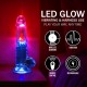 Led Vib Straight Cock with balls - 8 / 20cm Experimente o máximo prazer com o dildo vibratório RealRock. Suas veias realistas, formato realista e textura macia, semelhante à da pele, proporcionam uma estimulação incrível. A potente ventosa permite o uso sem as mão