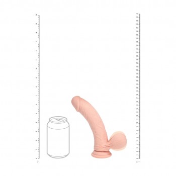 Dual Density Rechargeable Silicone Vib - 7 / 18 cm