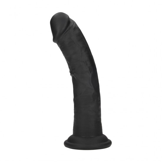 Este Dildo de silicone de dupla densidade oferece o equilíbrio perfeito entre realismo e conforto, graças à sua inovadora construção de duas camadas. O núcleo interno firme proporciona uma sensação sólida e satisfatória