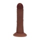 Este dildo de silicone de dupla densidade oferece o equilíbrio perfeito entre realismo e conforto, graças à sua inovadora construção de duas camadas. O núcleo interno firme proporciona uma sensação sólida e satisfatória