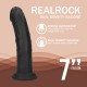 Este dildo de silicone de dupla densidade oferece o equilíbrio perfeito entre realismo e conforto, graças à sua inovadora construção de duas camadas. O núcleo interno firme proporciona uma sensação sólida e satisfatória