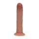 Este dildo de silicone de dupla densidade oferece o equilíbrio perfeito entre realismo e conforto, graças à sua inovadora construção de duas camadas. O núcleo interno firme proporciona uma sensação sólida e satisfatória