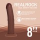 Este dildo de silicone de dupla densidade oferece o equilíbrio perfeito entre realismo e conforto, graças à sua inovadora construção de duas camadas. O núcleo interno firme proporciona uma sensação sólida e satisfatória