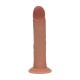 Este Dildo de silicone de dupla densidade oferece o equilíbrio perfeito entre realismo e conforto, graças à sua inovadora construção de duas camadas. O núcleo interno firme proporciona uma sensação sólida e satisfatória