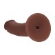 Este vibrador de silicone de dupla densidade oferece o equilíbrio perfeito entre realismo e conforto, graças à sua inovadora construção de duas camadas. O núcleo interno firme proporciona uma sensação sólida e satisfatór