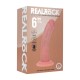 Este vibrador de silicone de dupla densidade oferece o equilíbrio perfeito entre realismo e conforto, graças à sua inovadora construção de duas camadas. O núcleo interno firme proporciona uma sensação sólida e satisfatór