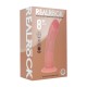 Este vibrador de silicone de dupla densidade oferece o equilíbrio perfeito entre realismo e conforto, graças à sua inovadora construção de duas camadas. O núcleo interno firme proporciona uma sensação sólida e satisfatór