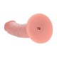 Este vibrador de silicone de dupla densidade oferece o equilíbrio perfeito entre realismo e conforto, graças à sua inovadora construção de duas camadas. O núcleo interno firme proporciona uma sensação sólida e satisfatór