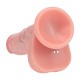 Este vibrador de silicone de dupla densidade oferece o equilíbrio perfeito entre realismo e conforto, graças à sua inovadora construção de duas camadas. O núcleo interno firme proporciona uma sensação sólida e satisfatór