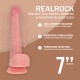 Este vibrador de silicone de dupla densidade oferece o equilíbrio perfeito entre realismo e conforto, graças à sua inovadora construção de duas camadas. O núcleo interno firme proporciona uma sensação sólida e satisfatór