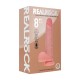 Este vibrador de silicone de dupla densidade oferece o equilíbrio perfeito entre realismo e conforto, graças à sua inovadora construção de duas camadas. O núcleo interno firme proporciona uma sensação sólida e satisfatór